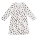 Organic Cotton Buttoned Dress - Loom