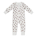 Organic Cotton 2-Way Zip Romper - Loom