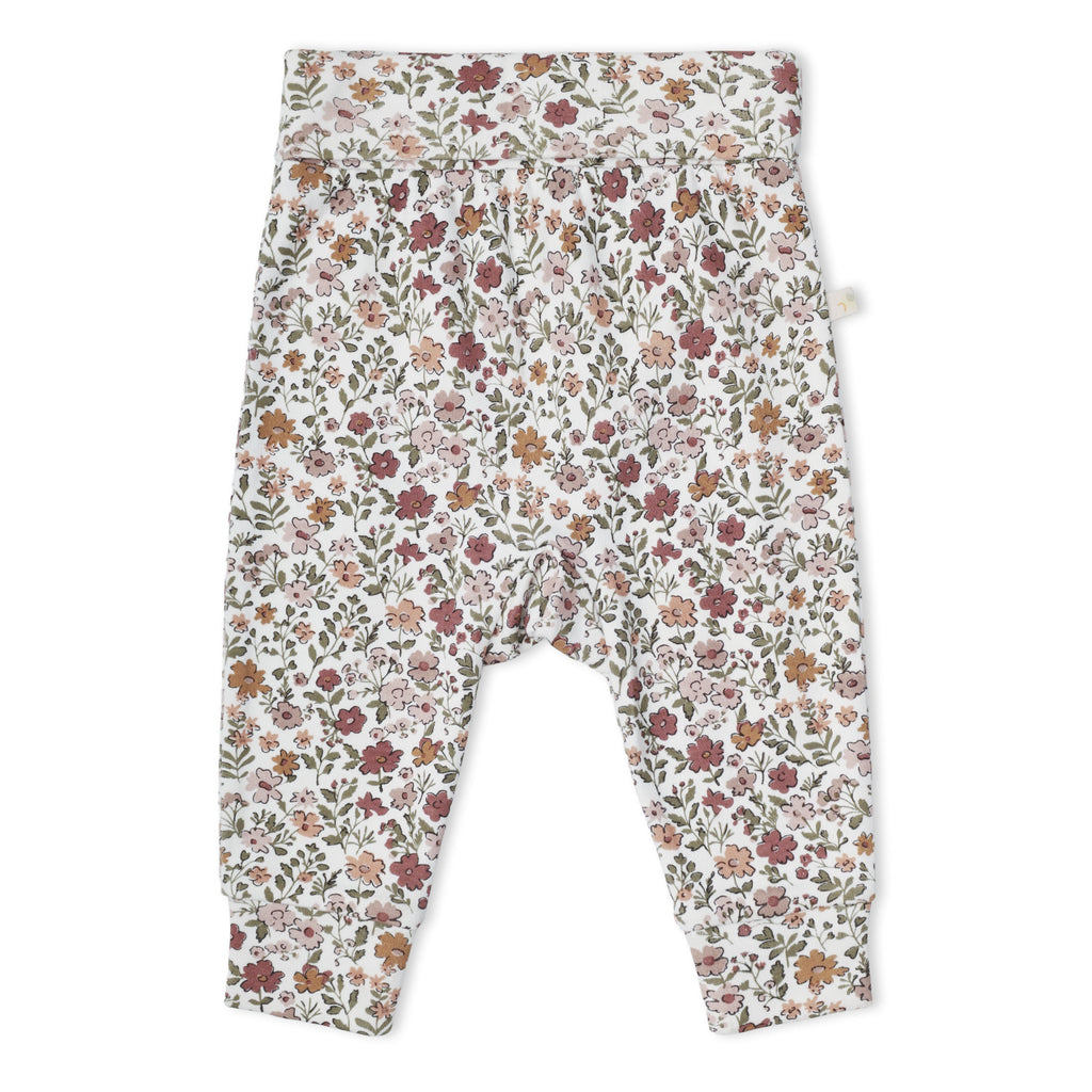 Organic Cotton Bodysuit & Pants Set - Woodland Sprig