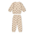 Organic Cotton Tee & Pant Slouch Set - Ballon Voyage