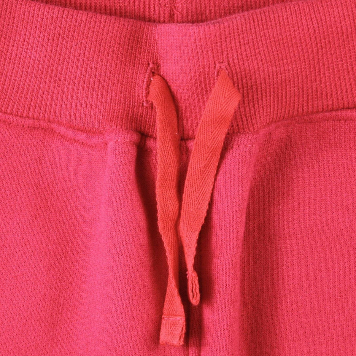 Organic Cotton Joggers - Red