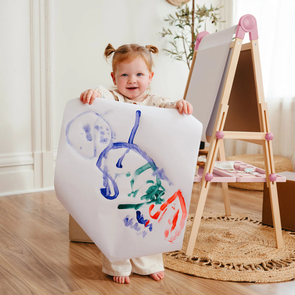 Magnitales Easel & Paper Roll Set