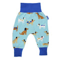 Organic Cotton Pants - Dog Print