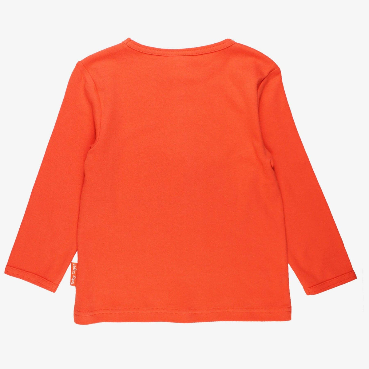 Organic Cotton Long Sleeve T-Shirt - Penguin Appliqué