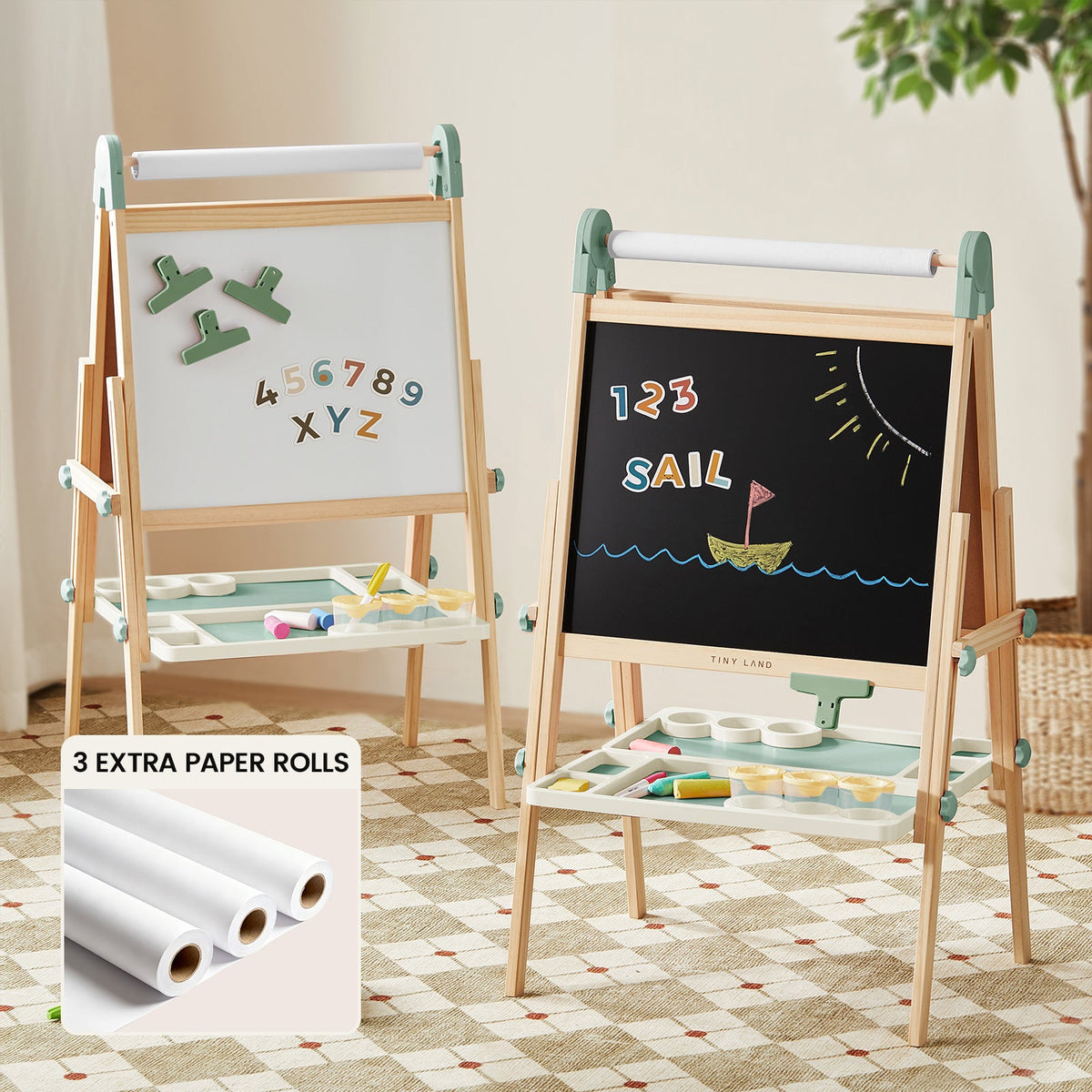 Magnitales Easel & Paper Roll Set