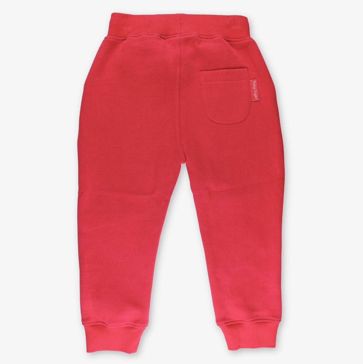 Organic Cotton Joggers - Red